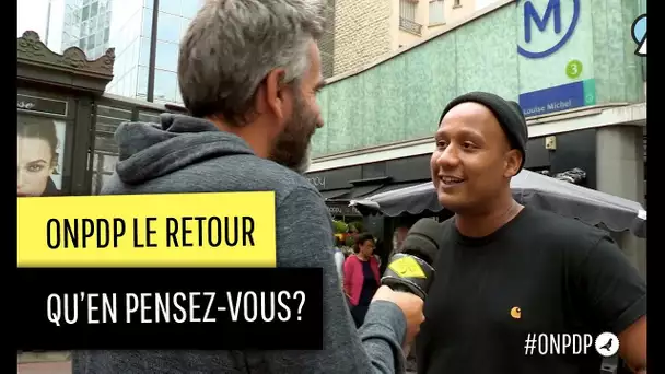 Que pensez-vous du retour de ONPDP sur FranceTV Slash ?