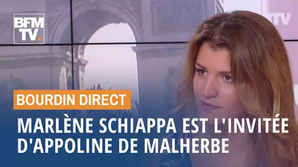 Marlène Schiappa face à Appoline de Malherbe en direct