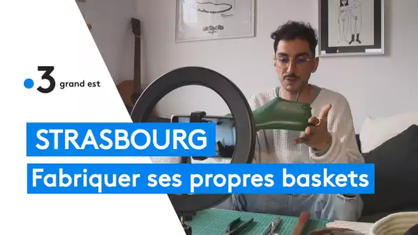 Strasbourg : fabriquer ses propres baskets avec Charles-Julien, un cordonnier pas comme les autres