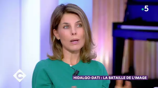 Hidalgo - Dati : la bataille de l'image - C à Vous - 07/02/2020