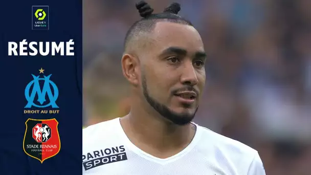 OLYMPIQUE DE MARSEILLE - STADE RENNAIS FC (2 - 0) - Résumé - (OM - SRFC) / 2021/2022