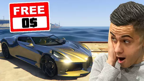 GTA 5 mais TOUT est GRATUIT ! (0$)