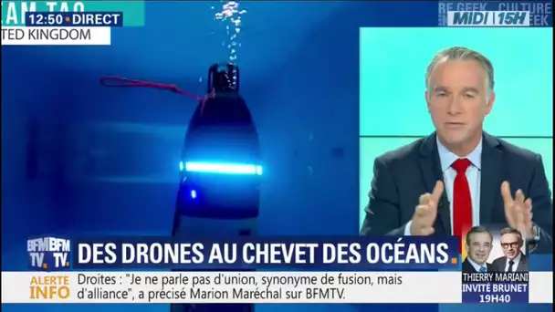 Les océans, nouveaux terrains d&#039;opérations des drones