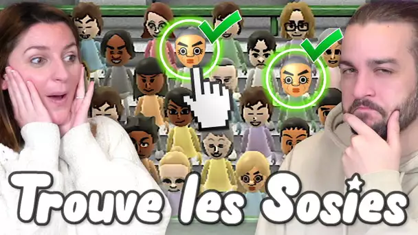 ON DOIT TROUVER LES SOSIES ET C'EST IMPOSSIBLE ! WII PLAY