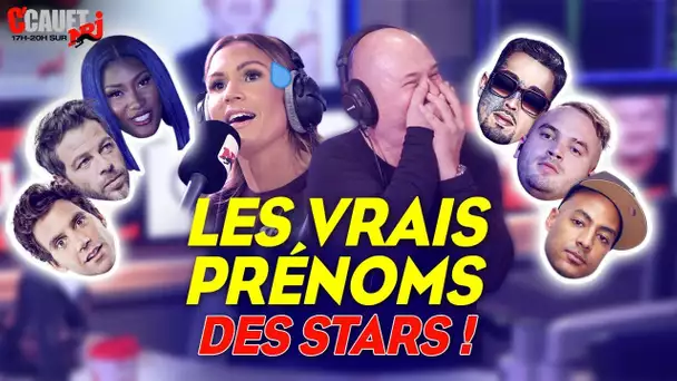 VITAA ET CAUET DÉCOUVRENT LES VRAIS PRÉNOMS DES STARS !