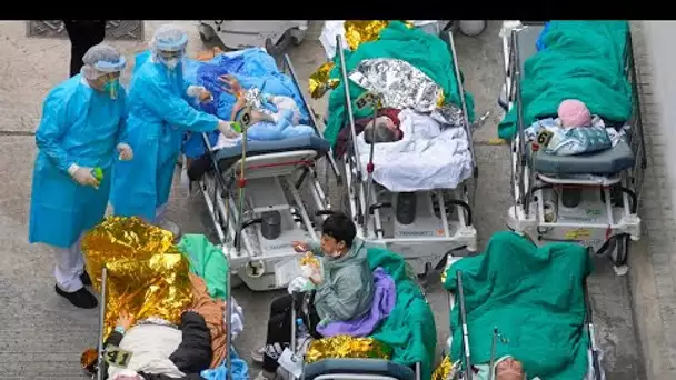 Les hôpitaux de Hong Kong dévastés par la vague Omicron