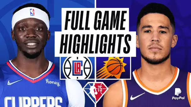 CLIPPERS at SUNS | FULL GAME HIGHLIGHTS | February 15, 2022