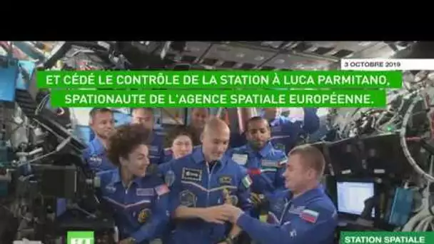 ISS : trois spationautes de retour sur Terre, passage de relais dans l'espace