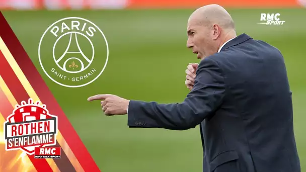 PSG : Zidane est-il l'homme de la situation ?