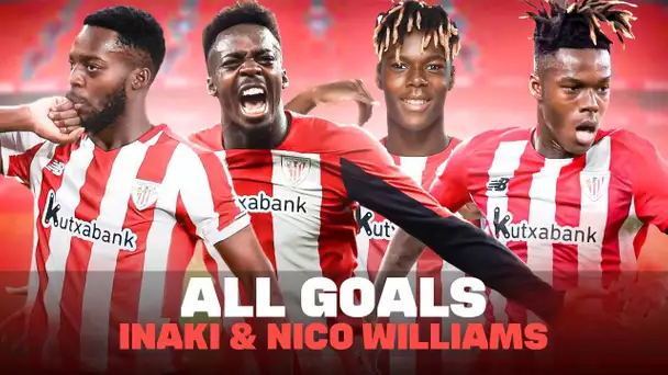 IÑAKI y NICO, los hermanos WILLIAMS | Todos los goles en LALIGA EA SPORTS