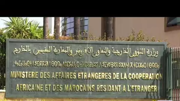 Le Maroc suit avec grande peine et regret les feux de forêt en Algérie