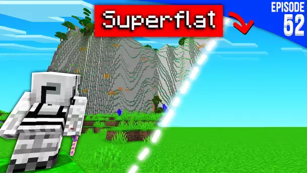 J'ai crée une map Superflat à la main... - Episode 52 | Minecraft Moddé S6