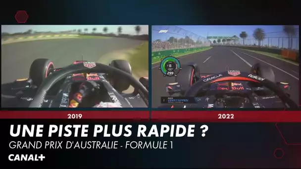 Le nouveau tracé de Melbourne comparé à 2019 - Grand Prix d'Arustralie - F1