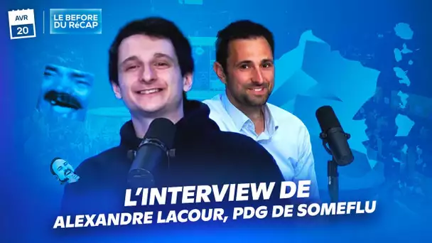 Maxime rencontre Alexandre Lacour avec la French Fab | LE BEFORE DU RéCAP #25