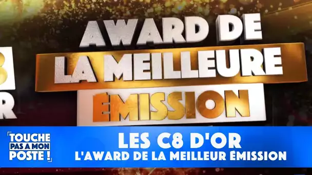 Les C8 d'or : l'award de la meilleur émission de l'année