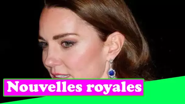 'Tout comme Diana' Kate comparée à la défunte mère de William dans un hommage émouvant pour son anni