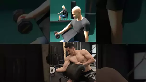 How muscles grow ?? 😱😱