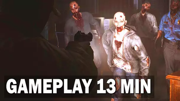 THE DAY BEFORE : GAMEPLAY PC 13 MIN OFFICIEL (2022) - Nouveau Jeu Zombie Post-Apo