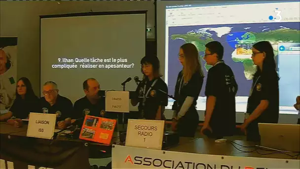 Des collégiens de Sarralbe en contact avec la Station Spatiale Internationale