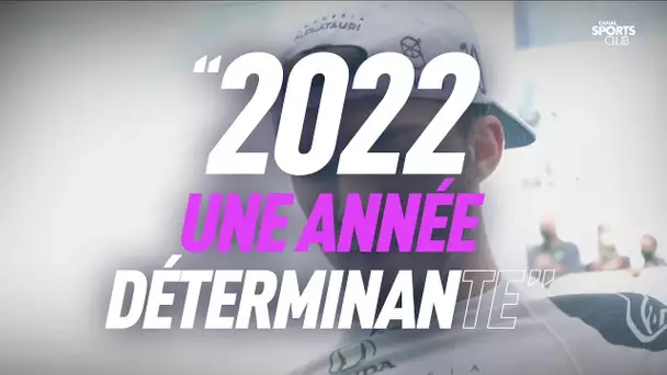 Interview de Pierre Gasly : 2022, une année déterminante"