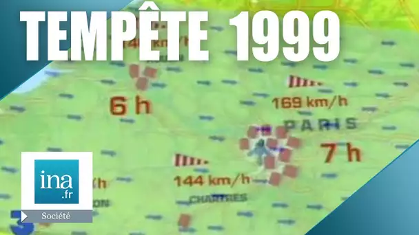 1999 la tempête du siècle | Archive INA