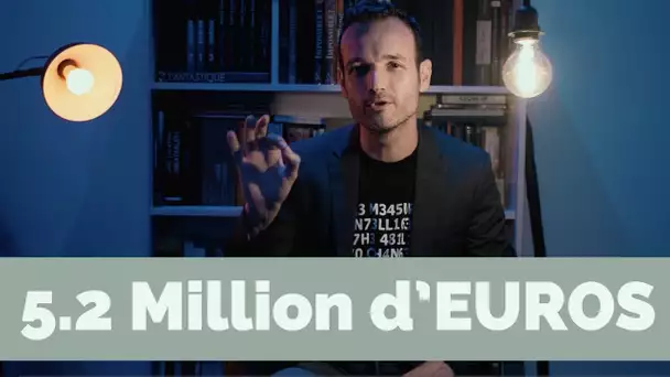 Un braquage à 5 Millions d'Euros ! #TrueStory