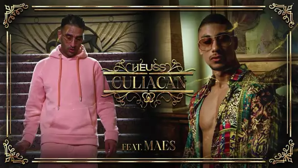 Heuss L'Enfoiré - Culiacán ft. Maes (Visualizer)