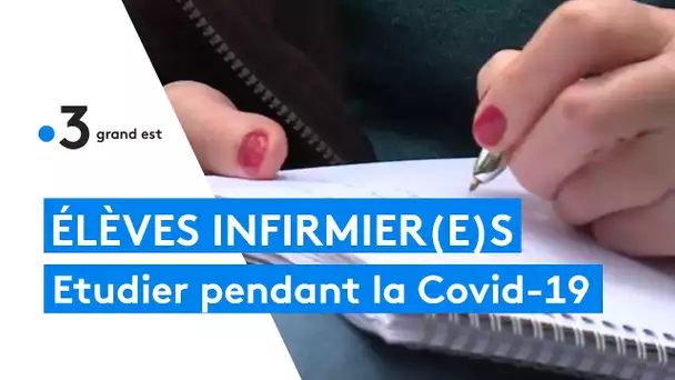 Elèves infirmier(e)s :  étudier pendant la pandémie de la Covid-19