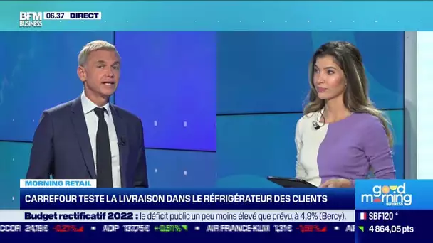 Carrefour teste la livraison dans le réfrigérateur des clients