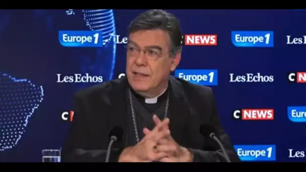 Pour l'archevêque de Paris, "il faut qu'on puisse avoir des lieux de dialogue avec les musulmans"