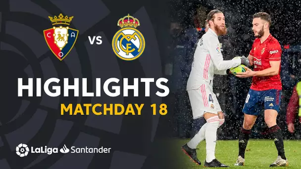 Highlights CA Osasuna vs Real Madrid (0-0)