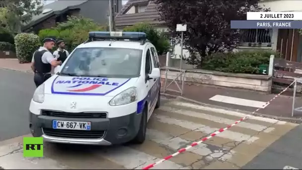 France : la police sur place après une attaque à la voiture bélier au domicile du maire