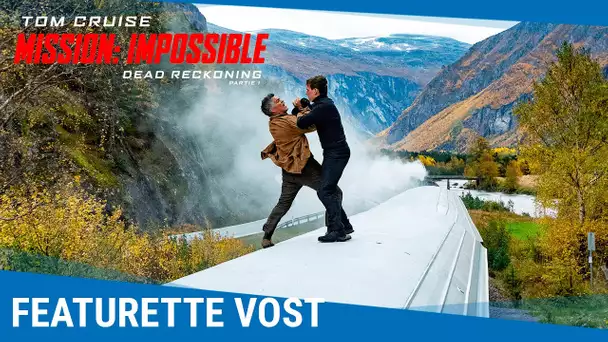 Les coulisses de la scène du train - Mission: Impossible – Dead Reckoning – Partie 1 [Le 12 juillet]