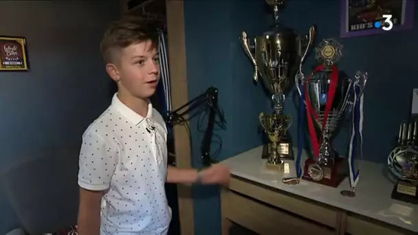 Calais : Martin, 16 ans, un champion de breakdance aux jeux Olympiques de la jeunesse