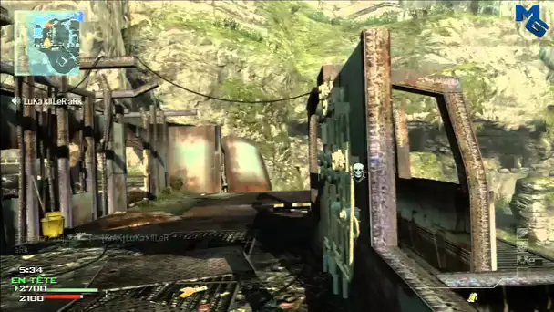 Partie en ligne sur CoD Modern Warfare 3 - Mes impressions sur le trailer de Black Ops 2 [HD]