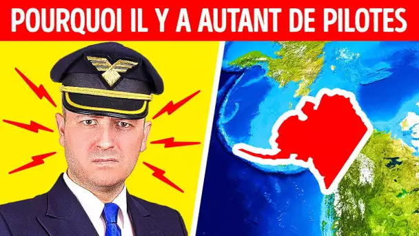 Pourquoi tant de personnes deviennent pilotes dans cette partie du monde