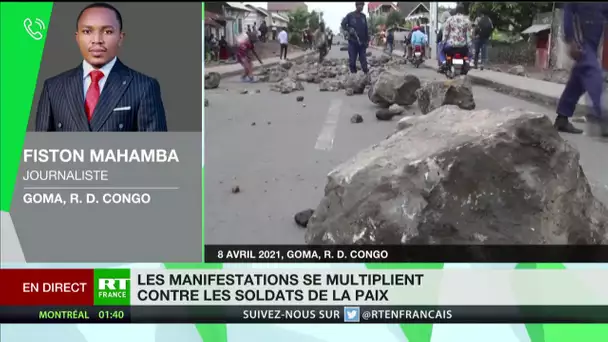 Manifestation en RDC contre les soldats de l’ONU : le témoignage de Fiston Mahamba