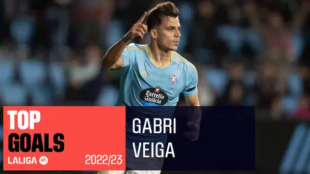 TOP GOLES Gabri Veiga LaLiga 2022/2023