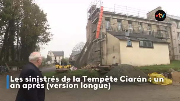 Les sinistrés de la Tempête Ciarán : un an après (version longue)