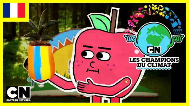 Les Champions du Climat de Cartoon Network