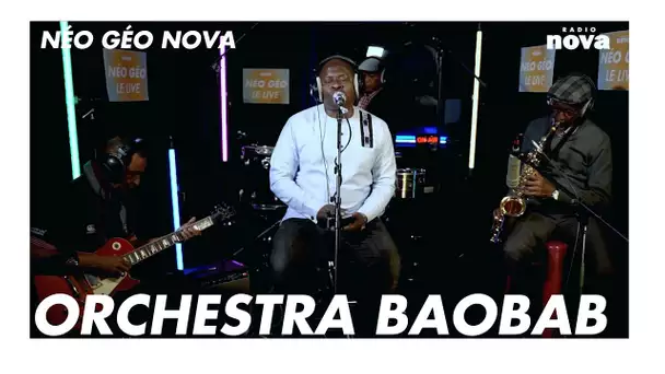 Le Live de Orchestra Baobab | Néo Géo Nova