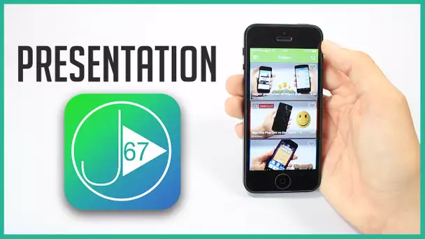 Jojol67 présente son application iOS et donne quelques informations à ce sujet