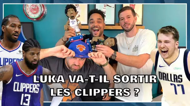 LUKA DONCIC VA-T-IL SORTIR LES CLIPPERS ? NBA First Day Show 127