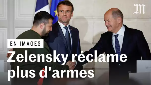 Zelensky réclame plus d'armes à l'Europe pour l'Ukraine
