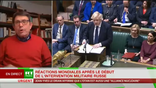 Gabriel Galice : «Boris Johnson ne se comporte pas en homme d'Etat responsable»