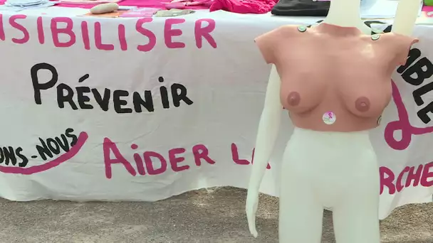 Octobre rose, marche organisée à Allauch pour sensibiliser au dépistage du cancer du sein