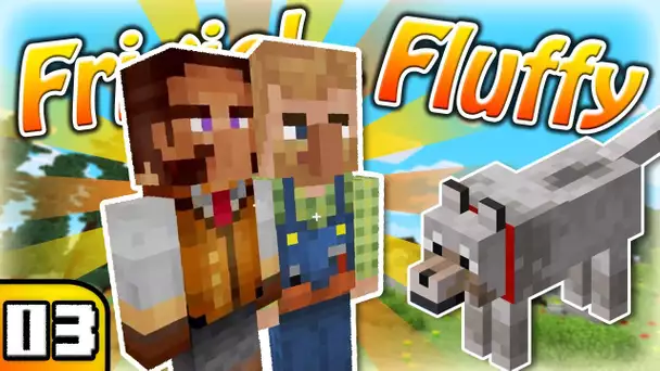 FRIGIEL & FLUFFY : Mes premiers habitants ! | Minecraft - S7 Ep.03