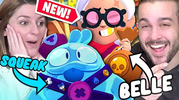 2 NOUVEAUX BRAWLER : BELLE ET SQUEAK ET NOUVEAU MODE DE JEU ! | BRAWL TALK BRAWL STARS