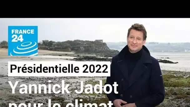 Présidentielle 2022 : Yannick Jadot veut mobiliser l'opinion sur la cause environnementale