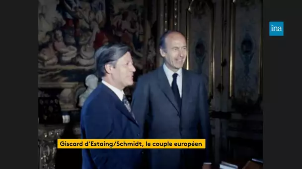 Giscard d’Estaing/Schmidt, le couple européen | Franceinfo INA